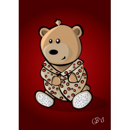 Teddy Cool print Teddy Cool print