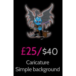 £25/$40 Commission £25/$40 Commission